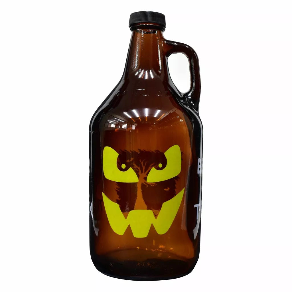 GROWLER Vidro 1,89 Litros - HALLOWEEN BEER OR TRICK