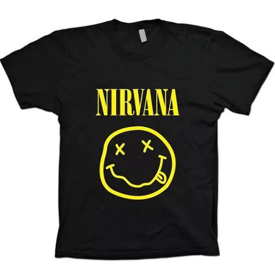 Camiseta Banda de Rock - Led Zeppelin | Metallica | Raul Seixas | Nirvana | Ramones